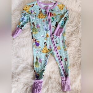 Little Sleepies- Princess Print